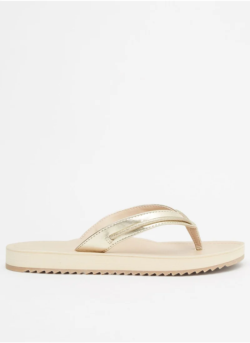 ALDO Casual Flip Flop Sandals Cream