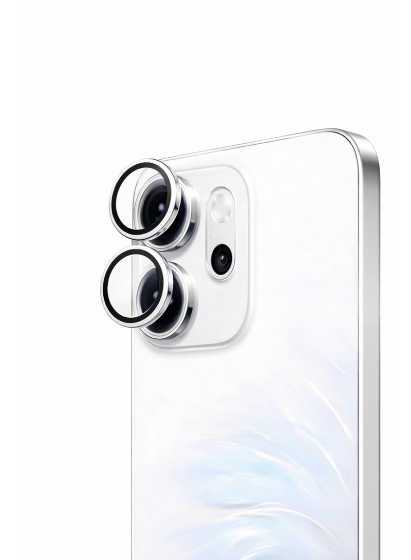 اسكرينة حماية عدسات كاميرا لهاتف Reno 14F – حلقات أنيقة ومتينة لحماية كاميرا هاتفك من الصدمات والخدوش اليومية