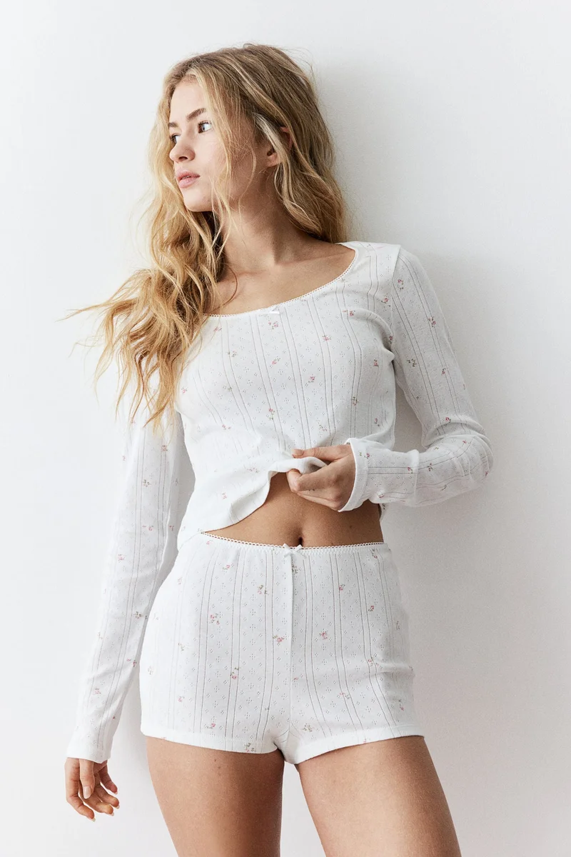 H&M Pointelle pyjamas