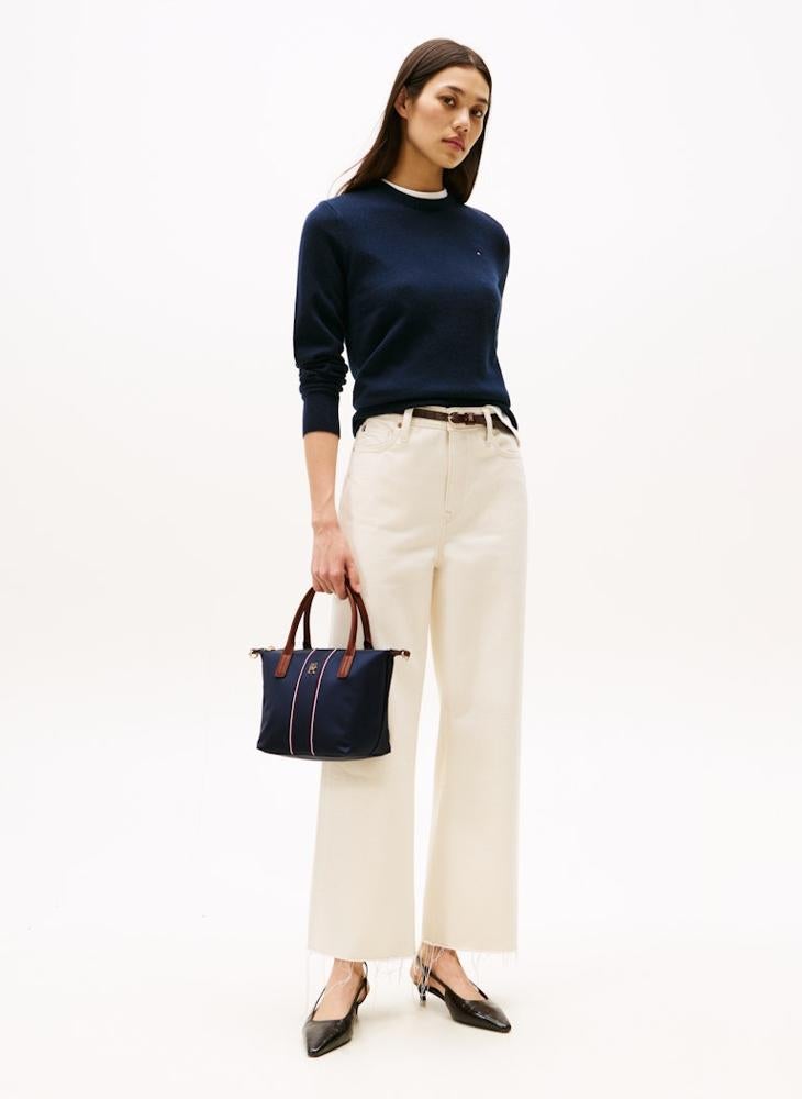 TOMMY HILFIGER Signature Tape Tote Bag - Image 2