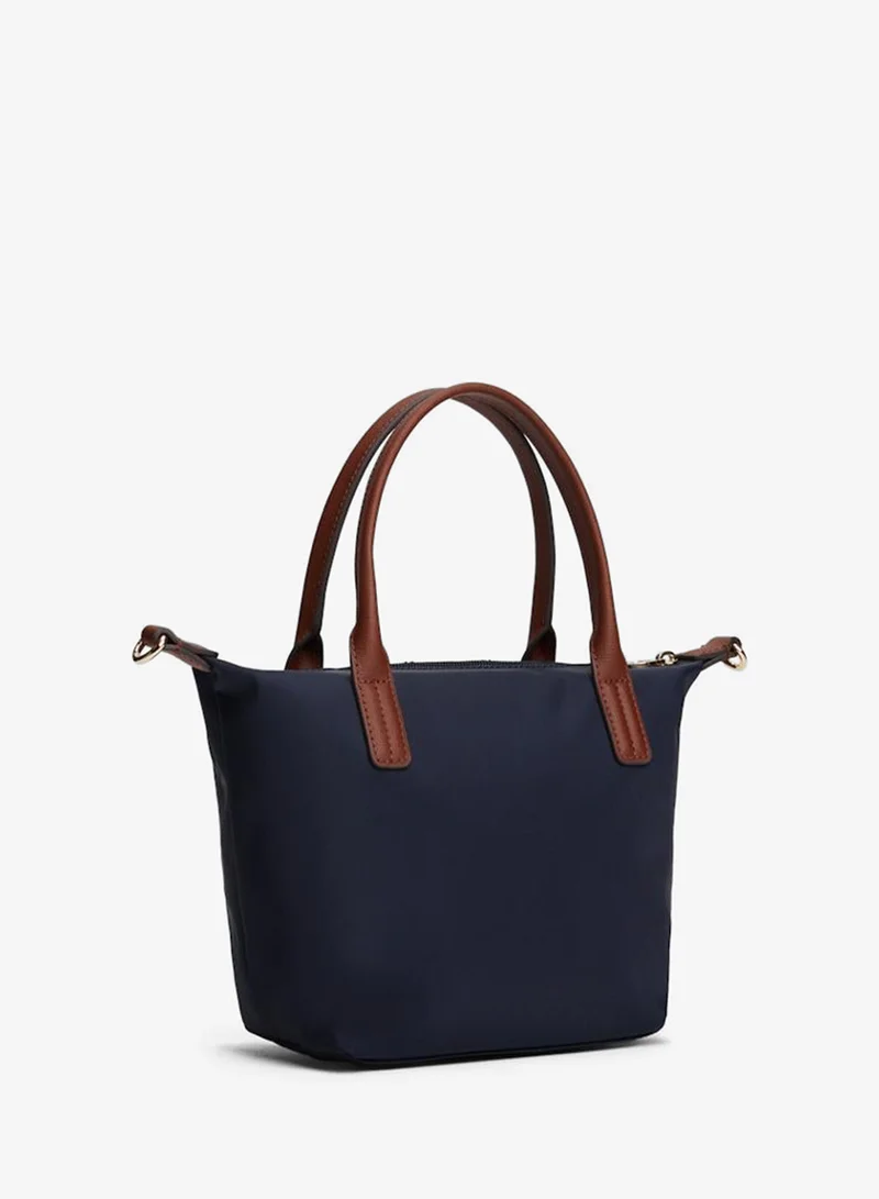 Tommy Hilfiger BLUE Signature Tape Tote Bag for Women | Best Price UAE