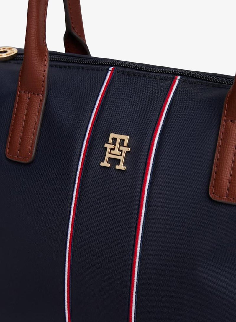 TOMMY HILFIGER Signature Tape Tote Bag - Image 5