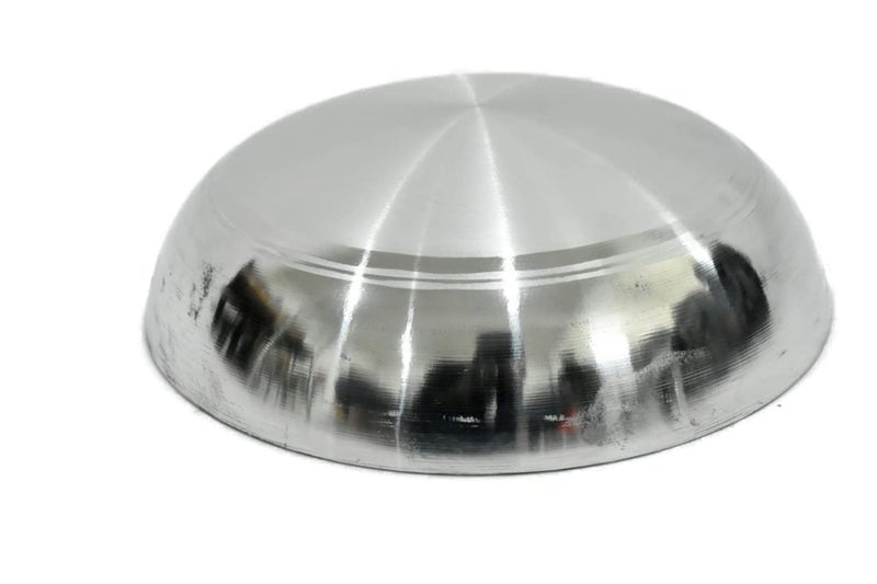 Sonanshi Sonanshi Aluminium Kadai/Frying Pan for Cooking, Aluminium Fry Kadhai/Pan for Kitchen (Without Handle) (12 Inch)  - Image 2