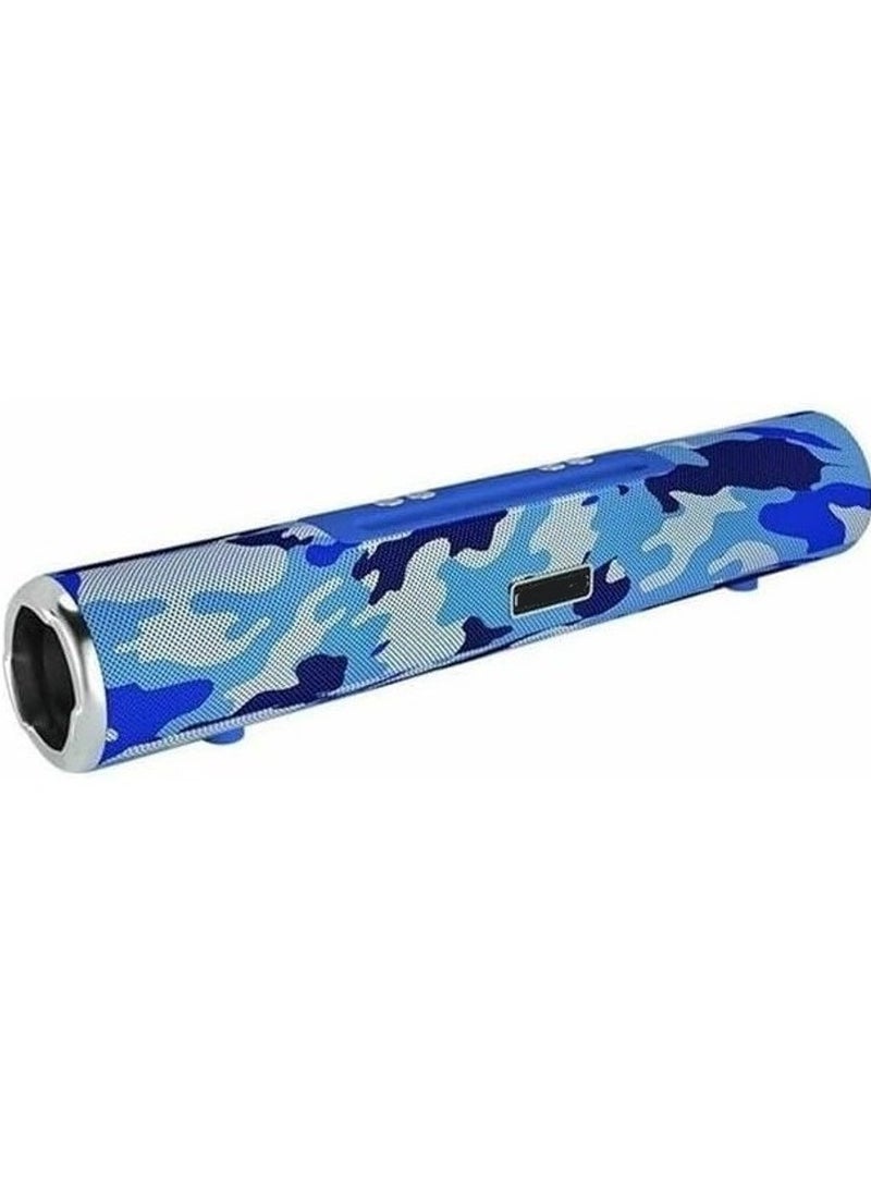 Sub speaker Bluetooth Sound Bar TV Speaker with Battery Charger and Wireless Subwoofer Support Bluetooth Connection USB Micro SD Card - Gaming Speaker Subwoofer Stereo Surround 3.5mm AUX Jack Powerful Bass for PC - Portable Easy to Carry Speakers for PC Travel TV Family Events - Wireless HiFi Long Range Desktop Speaker - Large Subwoofer Bluetooth Speaker  - Image 1