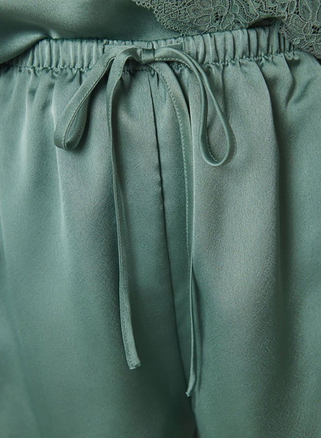 women'secret Satin And Lace Pajamas  - Image 5