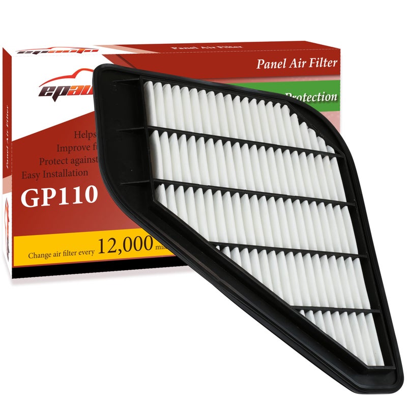 EPAuto GP110 (CA10110) Engine Air Filter Replacement for Chevrolet/GMC/Saturn/Buick Enclave (2008-2017), Traverse (2009-2017), Acadia (2007-2016), Outlook (2007-2010) - Image 5