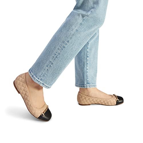 ALDO Womens Leanne Ballet Flat Beige 10 - Image 3