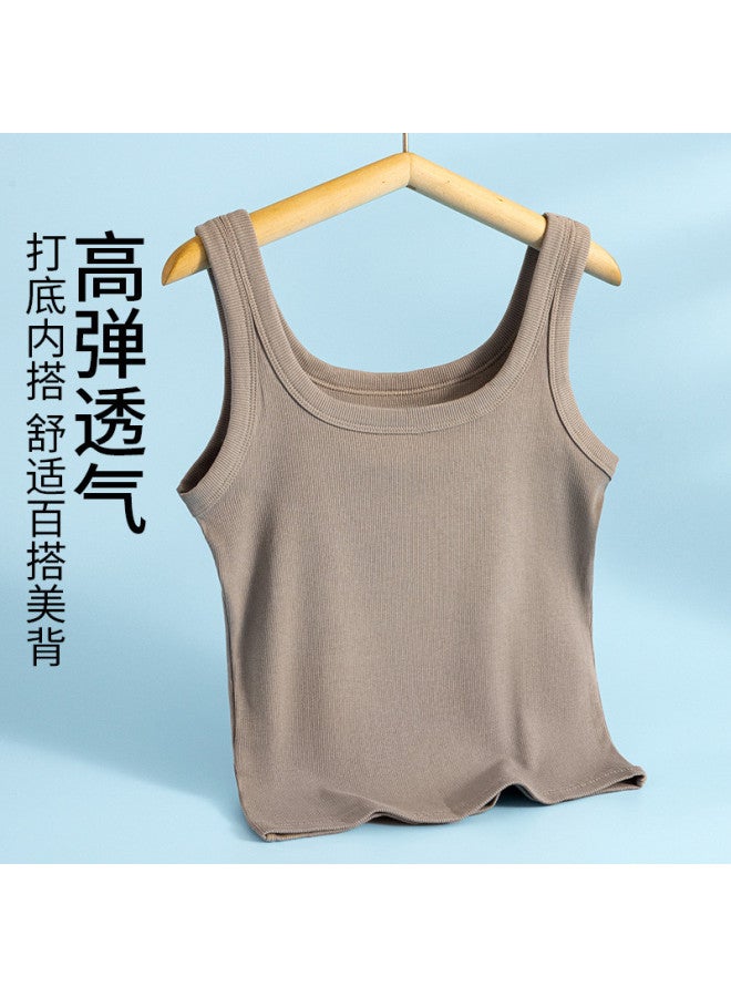 Goso Wearable Women'S Vest With Beautiful Back Design, Soft And Skin-Friendly Versatile Camisole Underwear - Image 3
