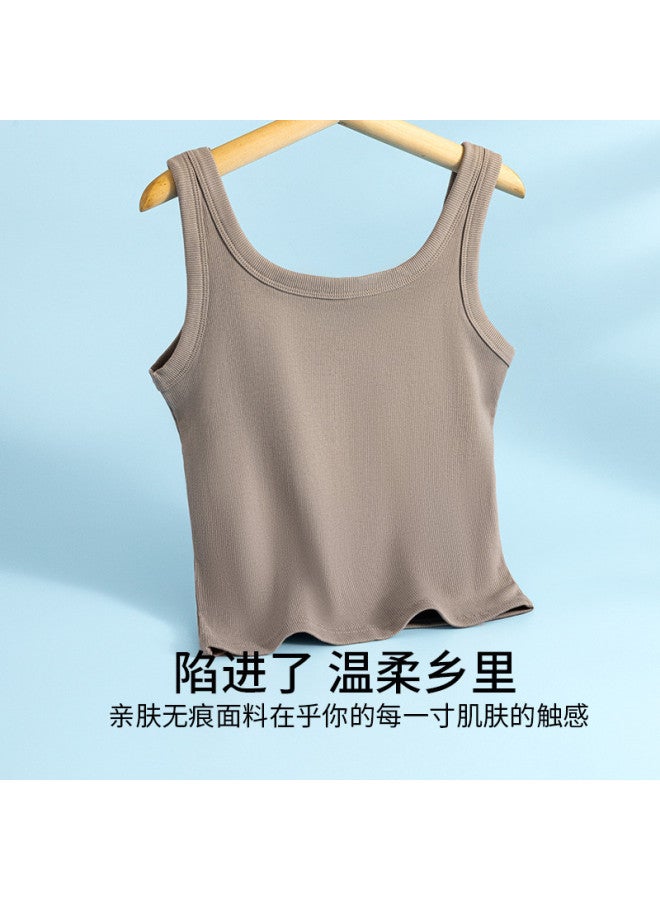 Goso Wearable Women'S Vest With Beautiful Back Design, Soft And Skin-Friendly Versatile Camisole Underwear - Image 5