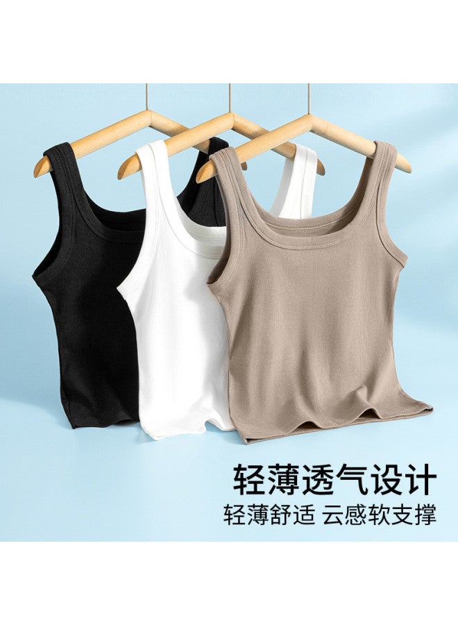 Goso Wearable Women'S Vest With Beautiful Back Design, Soft And Skin-Friendly Versatile Camisole Underwear - Image 4