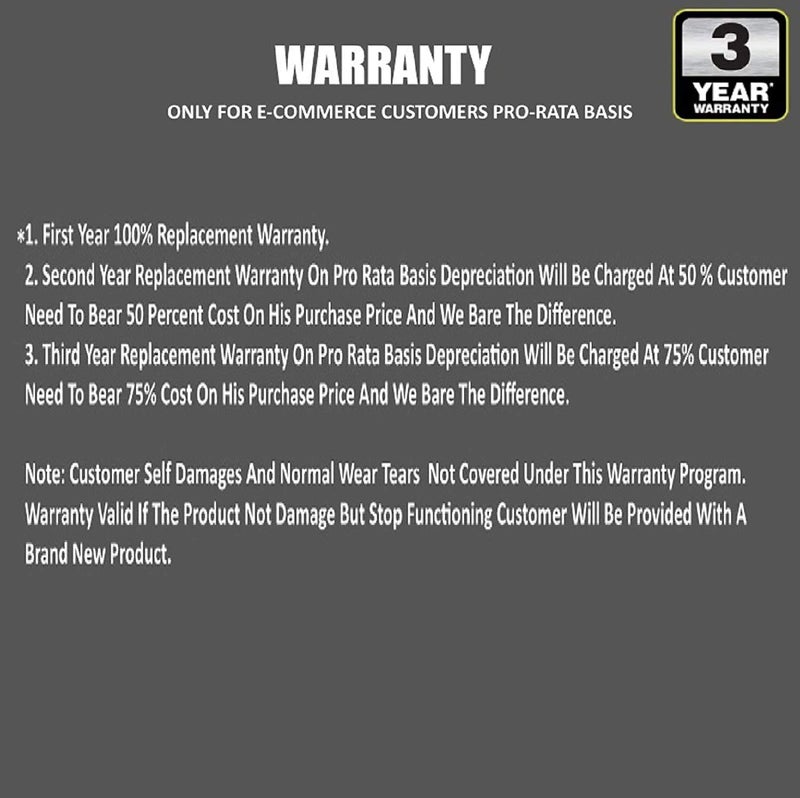 Dyazo 4 ft / 1.2 m 3-in-1 Universal Charger Cable Double Nylon Braided Multi Charging Cable with Flexi Head Technology - Image 3