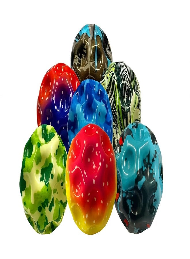 INDIAN FUN ZONE Super High Bounce Moon Ball for Kids | Lightweight Hyper Bouncing Ball for 1-5 Years | Outdoor & Indoor Play | Random Colou - Image 5