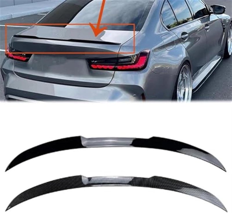 Wivplex Car Spoiler for BMW 3 Series G20 and M3 2019+ - Image 5