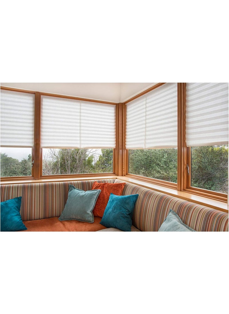 Goolsky - Goolsky Roller Window Shades Blackout Blinds for Windows Cordless Bedroom Shade Room Darkening Shades Door Blinds with Thermal Insulated Easy to Install for Home，Office，Bathroom 90cm*180cm  Black - Image 1