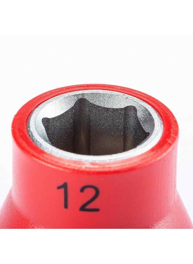 Sata SATA ST14019SC 1/2" Drive 6 Point VDE Insulated Socket 19mm - Image 5