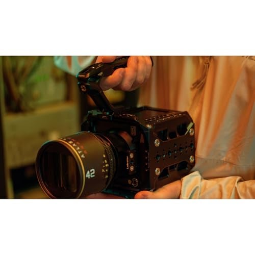 Tilta Camera Cage Base Kit Compatible with Blackmagic Pyxis 6K Pyxis 12K Includes Full Cage Top Handle Side Handle Side Plate Bottom Plate Mini Tool EST21A - Image 3