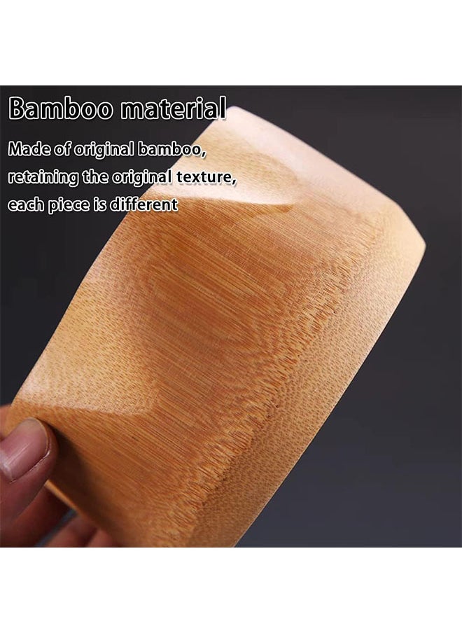 Arabest Matcha Set,Made of Pure Natural Bamboo,Includes Bamboo Whisk,Ceramic Whisk Holder,Bamboo Matcha Bowl,Bamboo Spoon,Suitable for Making Perfect Chinese Song Dynasty Tea Ceremony  - Image 5