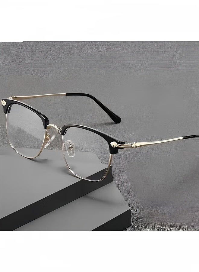 Happy D Multifocus Reading Glasses Progressive Multifocal Reader Anti Blue Light Computer Frame Eyeglasses Multi Focus Transition Eyeglasses - Image 4