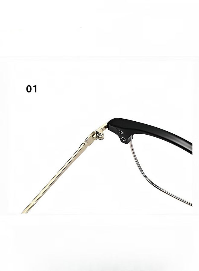 Happy D Multifocus Reading Glasses Progressive Multifocal Reader Anti Blue Light Computer Frame Eyeglasses Multi Focus Transition Eyeglasses - Image 5