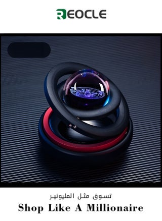 Car Air Freshener Solar Power Aromatherapy Combines Suspension and Rotation Essential Oil Diffuser with Interstellar Double Ring - pzsku/ZB2F0D6BA5DD0B08A2DA2Z/45/_/1709801259/3f792519-f679-4fa0-a6da-0bf8fc7bd4ac