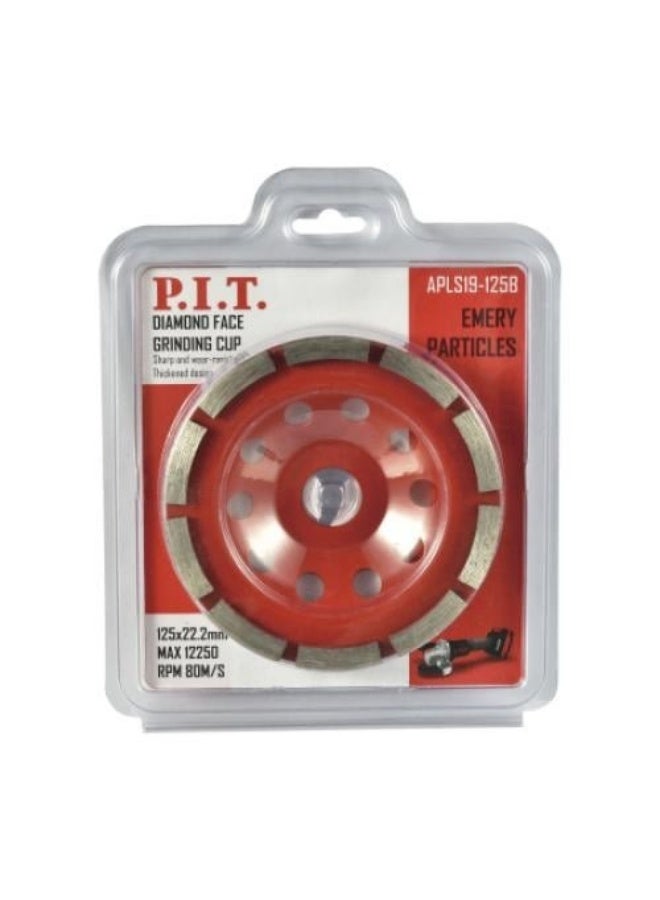 قرص جلخ خرسانة 125 مم P.I.T موديل APLS19-125B