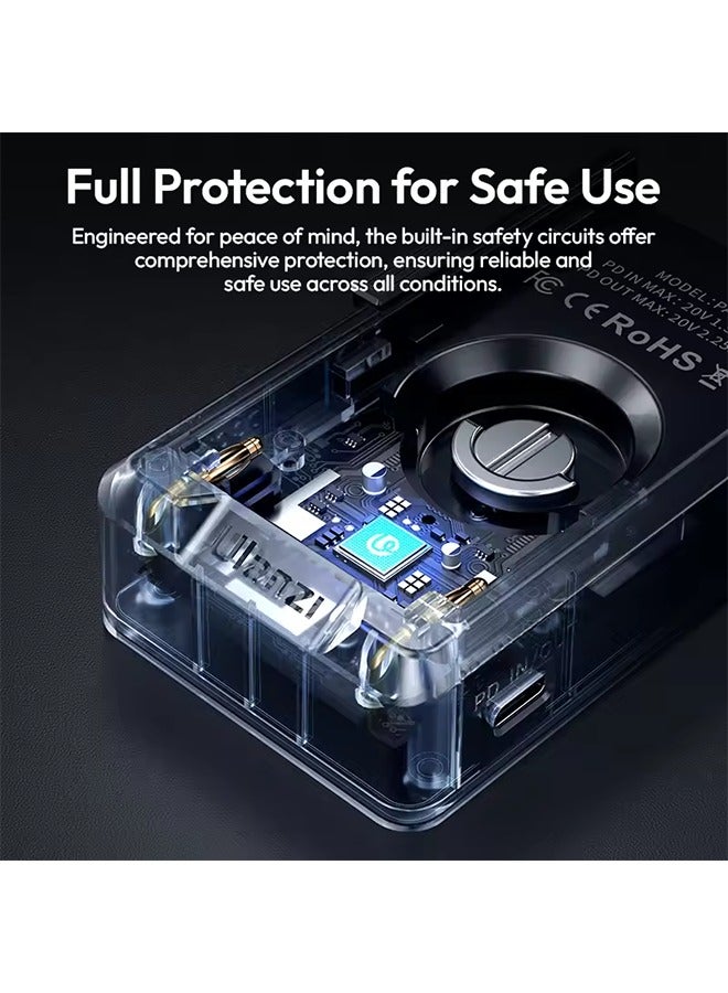 Ulanzi PA03 NP-F Battery Adapter Plate for Sony NP-F Series Batteries Sony NP-F550, F570, F750, F770, F960, F970, F980 - Image 2