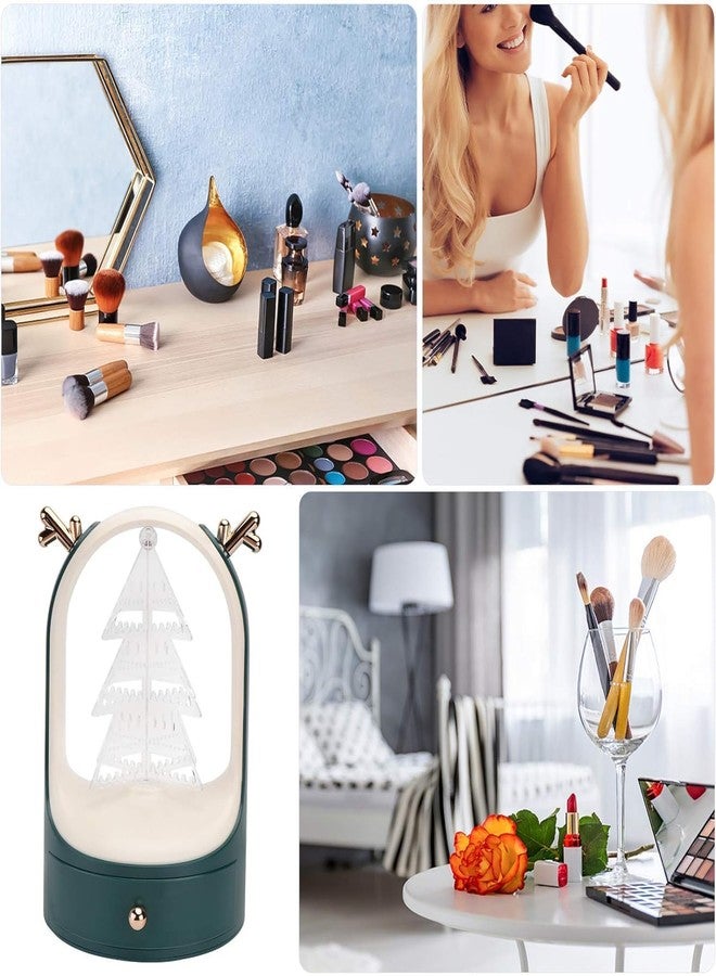 CBEX Jewelry Boxes Earring Holder and Jewelry Display Rack, 360 Rotating Jewelry Holder for Earring Holder Organizer, Jewelry Organizer Tree Stand Holder Display with Drawer Jewelry Organizer - Image 4