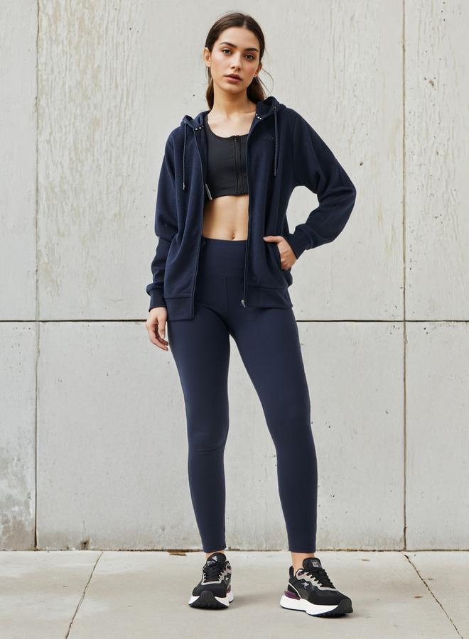 Kappa Women's Zip Through Hoodie - Image 2