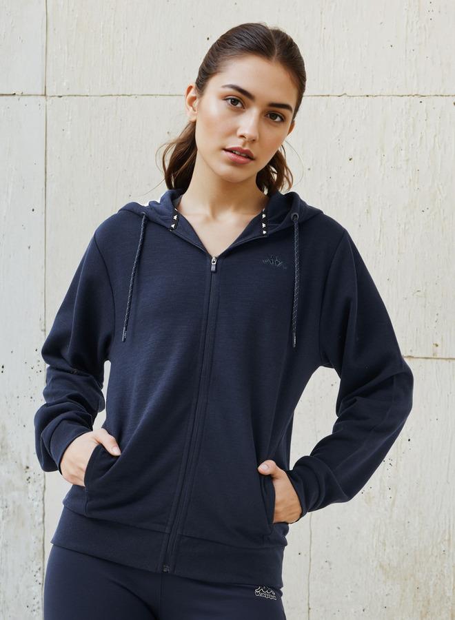 Kappa Women's Zip Through Hoodie - Image 1