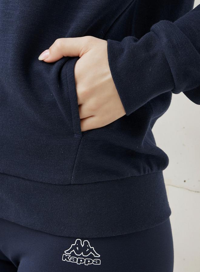 Kappa Women's Zip Through Hoodie - Image 4