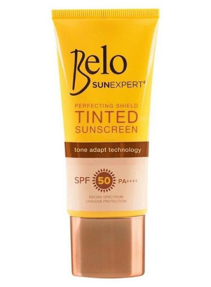 Belo SunExpert Shield Tinted Sunscreen SPF50 PA++++ - 50ml - Image 1