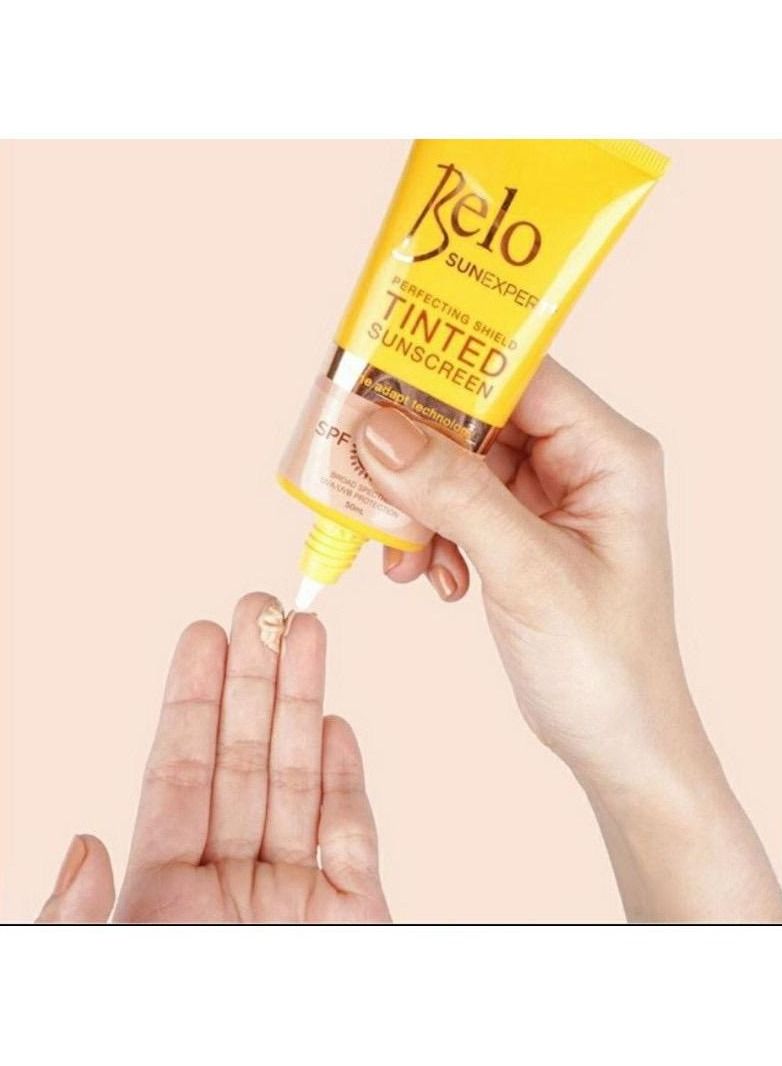 Belo SunExpert Shield Tinted Sunscreen SPF50 PA++++ - 50ml - Image 2