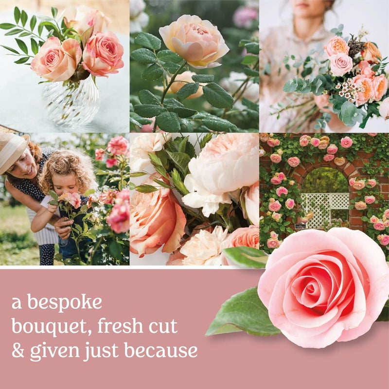 Yankee Candle Large Jar Scented Candle - Fresh Cut Roses - Image 2