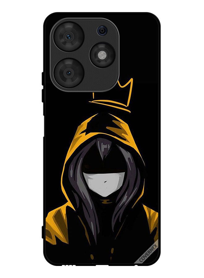 Covernex Protective Case Cover For Tecno Spark 10 Pro Queen Girl Art - Image 1