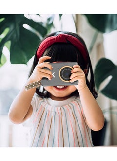 DIGI CORE Digital Camera For Kids Girls Boys Teens 48MP Kids Camera With 32GB SD Card Full HD 1080P Cameras Rechargeable Mini Camera Educational Toys Camera Kids Toys 2.4" HD Screen Kids Video Camera Grey  - Image 2