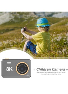 DIGI CORE Digital Camera For Kids Girls Boys Teens 48MP Kids Camera With 32GB SD Card Full HD 1080P Cameras Rechargeable Mini Camera Educational Toys Camera Kids Toys 2.4" HD Screen Kids Video Camera Grey  - Image 3