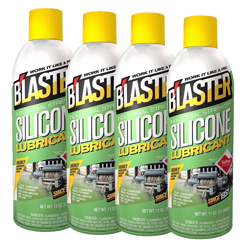 blaster Blaster Silicone Lubricant 11 oz. Can (Pack of 4) 