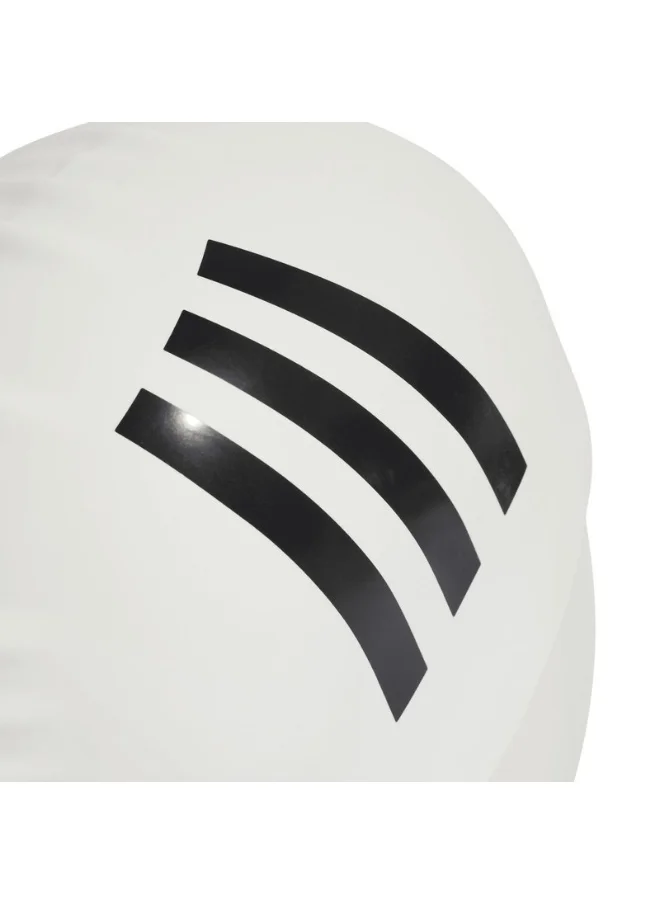 Adidas adidas ADULT 3S CAP White Swim SWIM CAP for Unisex - NS