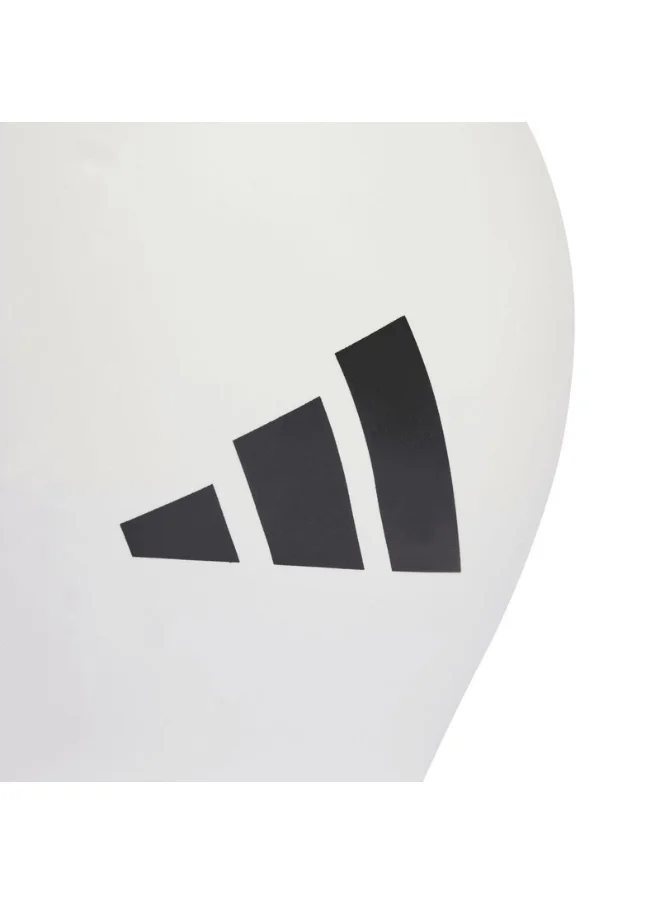 Adidas adidas ADULT 3S CAP White Swim SWIM CAP for Unisex - NS