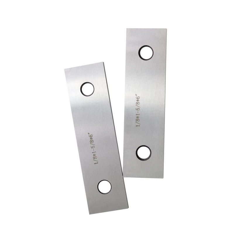 Yunnergo 10 Pairs Precision Parallel Set 1/8" x 6" Accuracy 0.0002" Thin Steel - Image 2