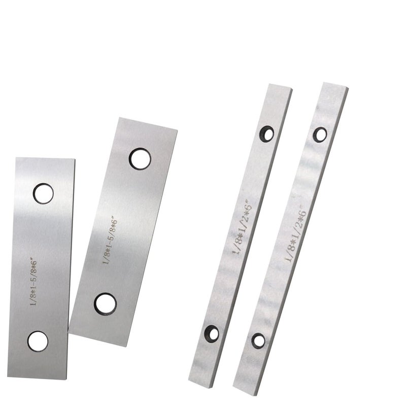 Yunnergo 10 Pairs Precision Parallel Set 1/8" x 6" Accuracy 0.0002" Thin Steel - Image 5