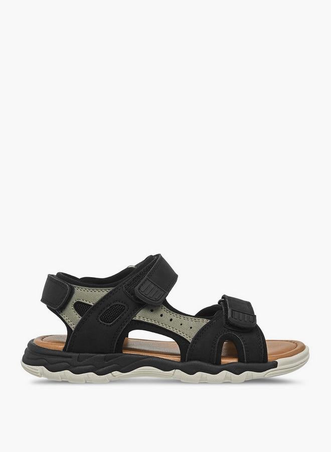 Mister Duchini Boys Hook & Loop Strap Sandals - Image 2