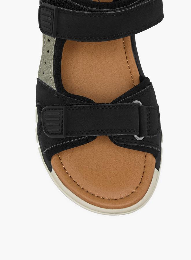 Mister Duchini Boys Hook & Loop Strap Sandals - Image 3