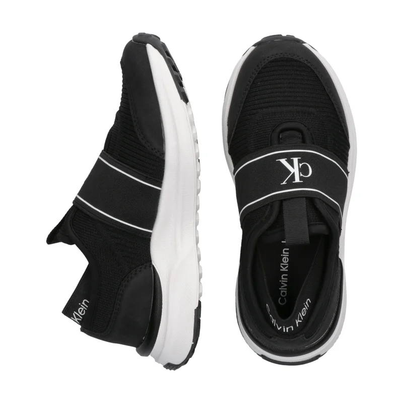 Calvin Klein Jeans Youth Low Cut Lace Ups Sneakers