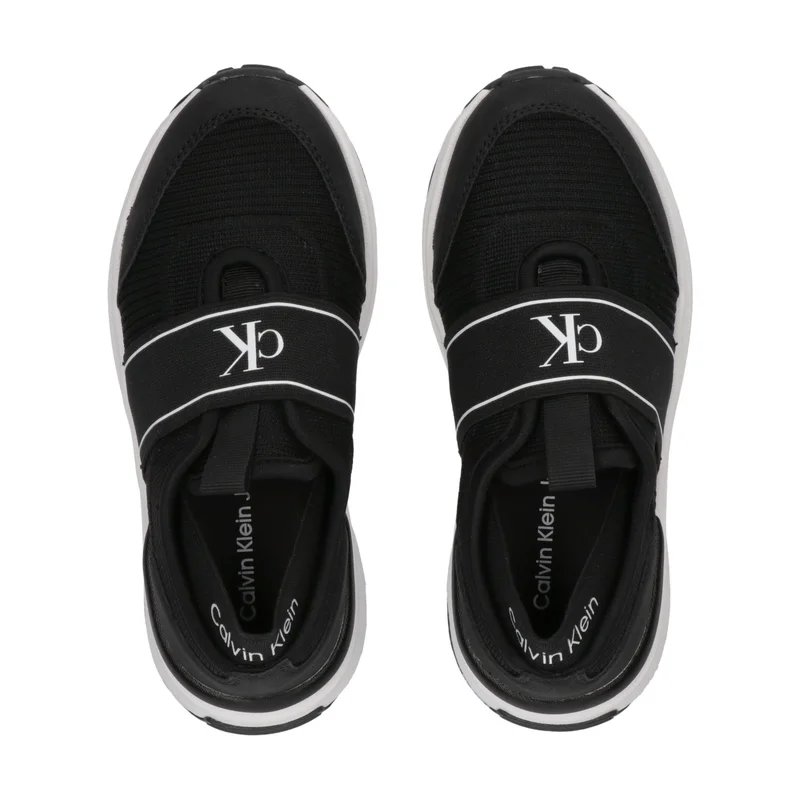 Calvin Klein Jeans Youth Low Cut Lace Ups Sneakers