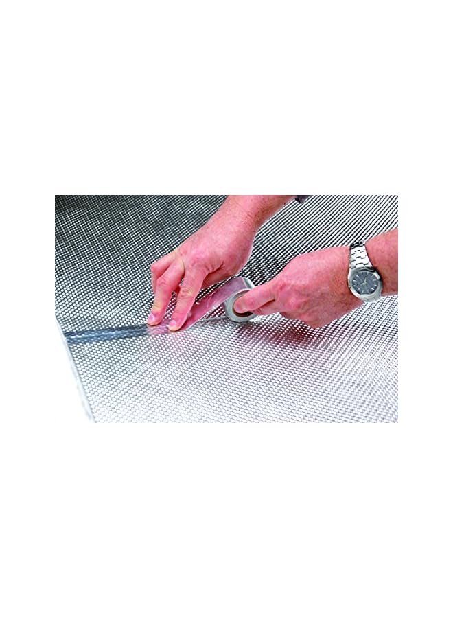PROMASS promass 010408 Cool-Tape Self-Adhesive Heat Reflective Tape, 1.5" X 15' Roll, Silver  - Image 4
