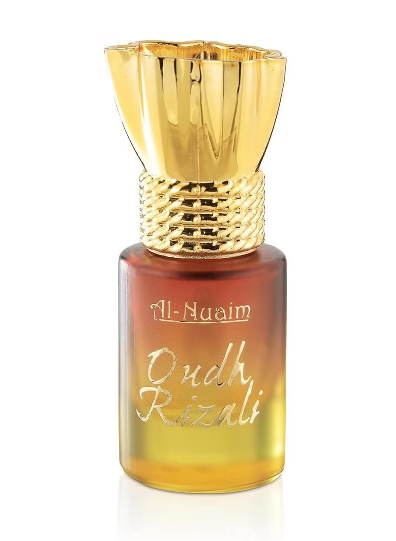أل نواعم عطر النعيم من سلسلة تحفة، عود ريزالي، رول أون 6 مل (عبوة من 4) | زيت عطري للجنسين خالٍ من الكحول | رائحة عود وورد تدوم طويلاً للرجال والنساء | عطر مركز بحجم الجيب - Image 4