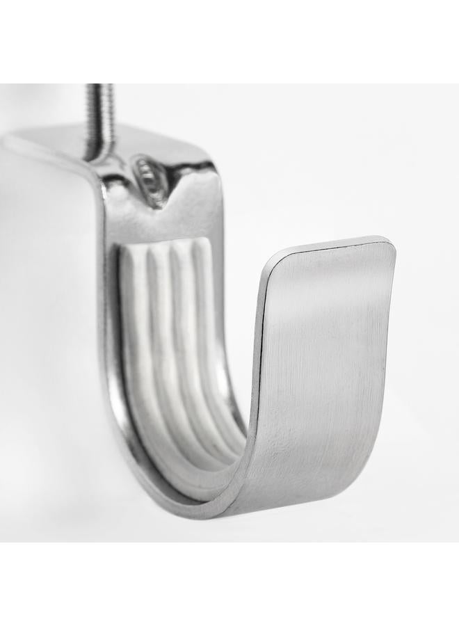 Zaboon Curtain rod holder, silver-colour - Image 4