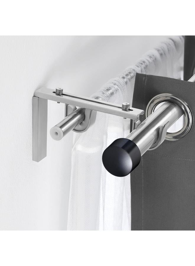 Zaboon Curtain rod holder, silver-colour - Image 2