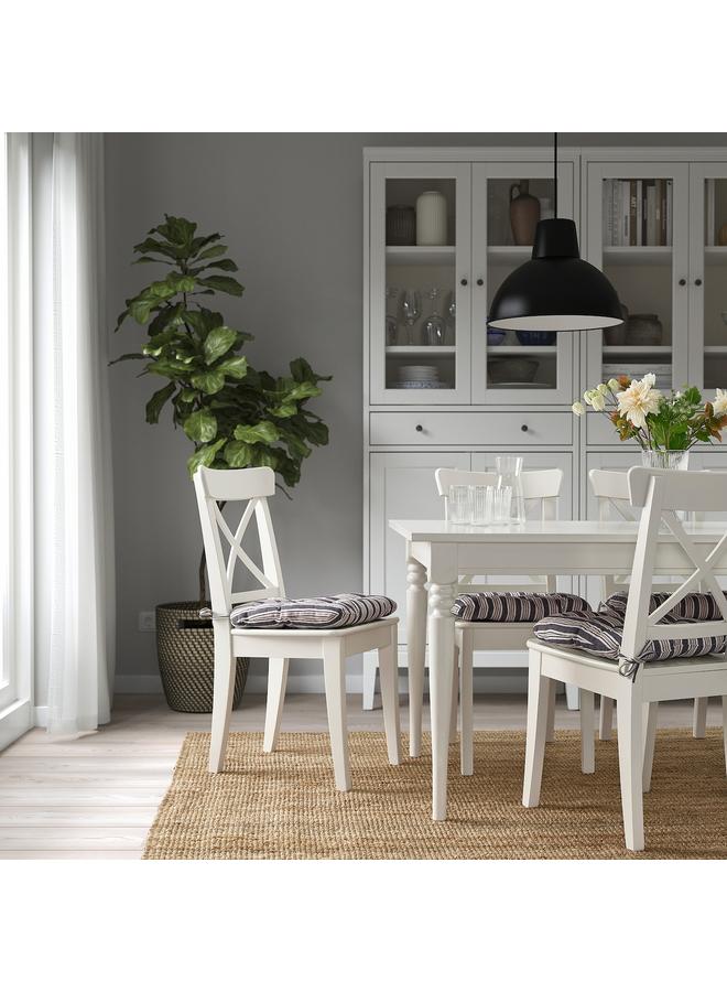 زبون وسادة كرسي، رمادي، 40x38x5.0 سم - Image 2